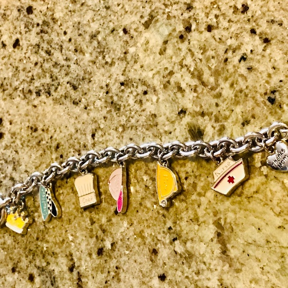🌸MOM’S DAY SALE💖CHARM BRACELET🌺 EXPRESSIONS OF LOVE FOR ALL MOM DOES 71/2” - Picture 7 of 7